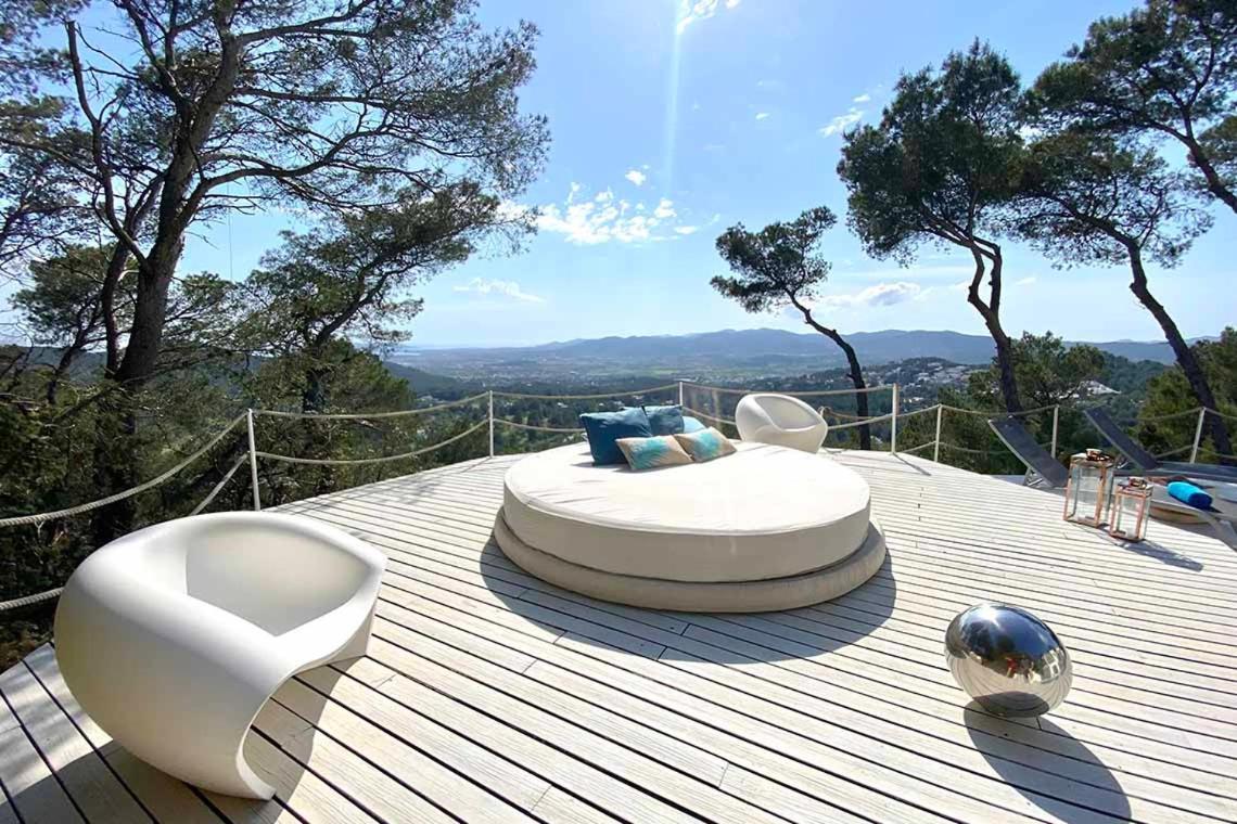 Villa With Amazing Views Over The Hill Can Furnet 외부 사진